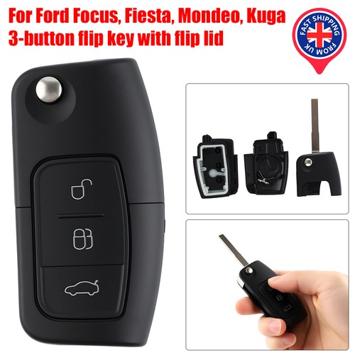 Button flip key fob case - 3,