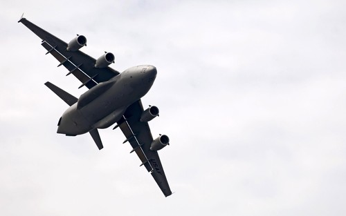 Military aircraft vehicle - military,