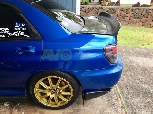Trunk boot lid jdm - lid, ducktail