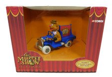 Corgi Die Cast Fozzie Bear Muppet Show 25 Year Anniversary Edition In Box 2002