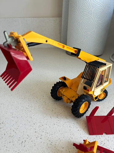 Britains farm jcb loadall - farm, 1:32