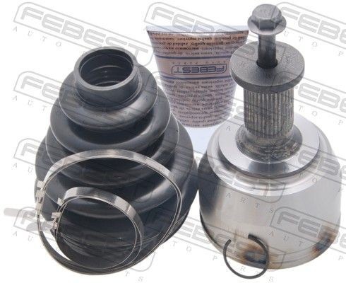Febest front outer joint - outer, cv