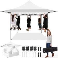13x13 Pop Up Canopy Heavy Duty