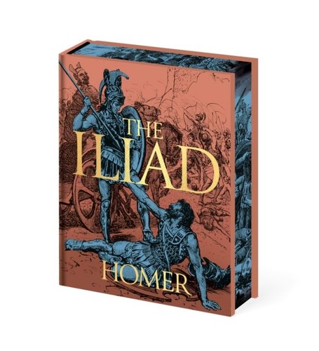 The iliad homer hardback - iliad,
