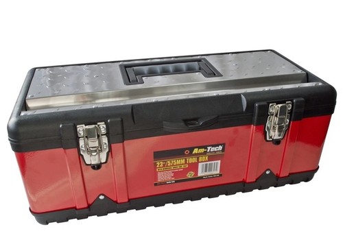 Tool box stainless - 23",