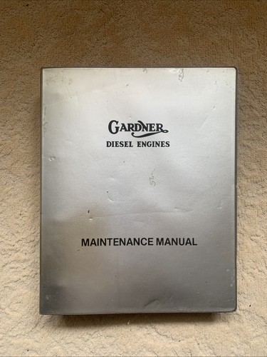 Gardner diesel engines - gardner,