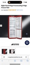 Smeg Fridge Freezer 70/30 Frost Free – Red – E Rated FAB38RRD5 #350679