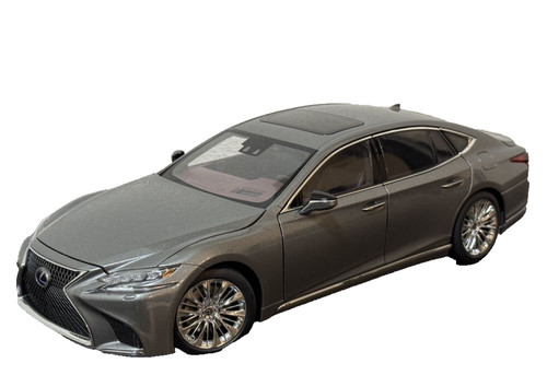 Autoart lexus ls500h gray - 1/18,