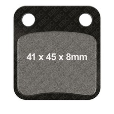 Pair Brake Pads EBC FA054TT