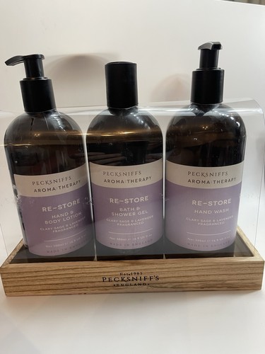 Pecksniffs aromatherapy set - pecksniffs,