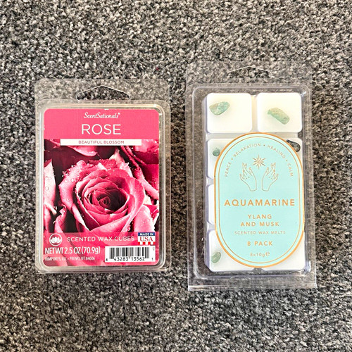 Scentsationals wax melts rose - wax,