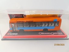 CORGI Original Omnibus OPTARE DELTA 'EDINBURGH TRANSPORT' boxed , scale 1:76 ..*