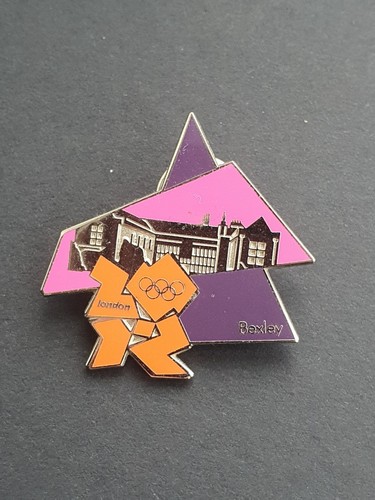 London 2012 olympic pin - 2012,