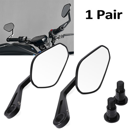 Rear view side - side, for