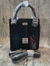 Glen Appin Harris Tweed Tote