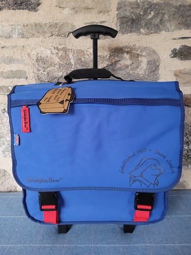 Paddington bear wheeled travel - bear,