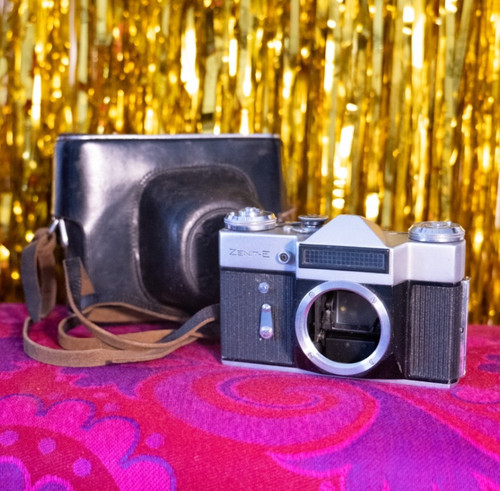 Vintage zenit slr - zenit,