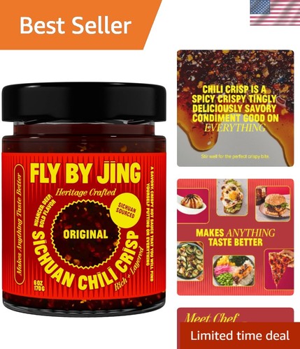 Spicy 6oz sichuan chili - sichuan,