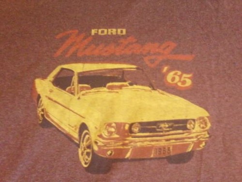 1965 classic ford mustang - 1965,