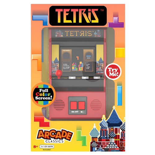 Mini tetris arcade - tetris,