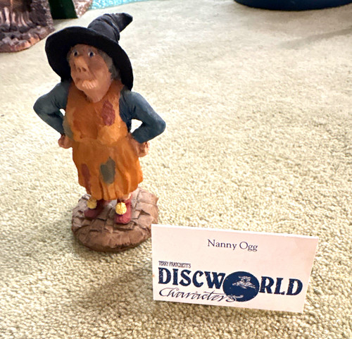 Clarecraft discworld nanny - clarecraft,