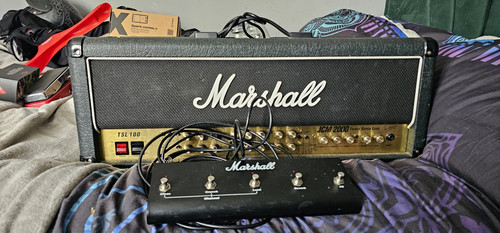 Marshall jcm 2000 tsl100 - marshall,