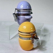 Mini Ceramic Locking Lid Jars