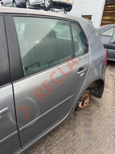 VOLKSWAGEN VW GOLF 2004-2008 MK5 N/S Rear Left Passenger Door 1K6833105J