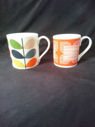 Orla kiely bone china - kiely, mug