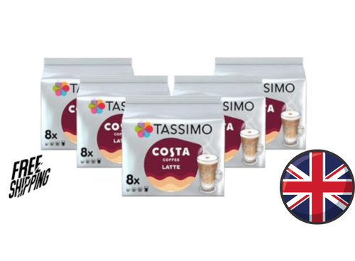 Tassimo costa latte medium - tassimo,