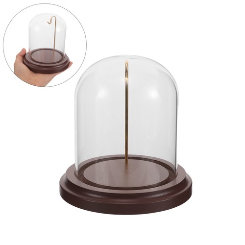 2pcs clear glass pocket - 2pcs, watch