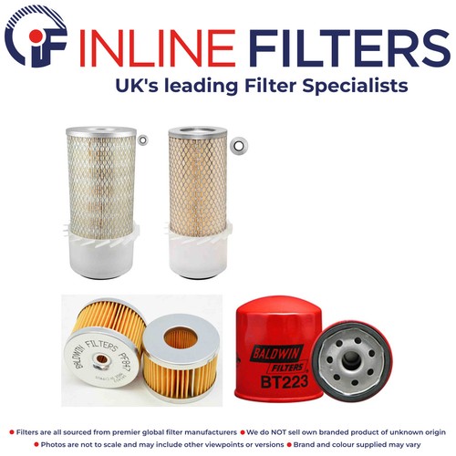 Filter kit for bonser - filter,