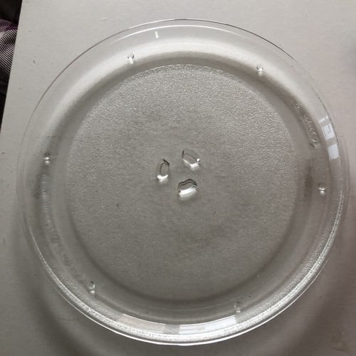 Turntable microwave oven - oven, plate