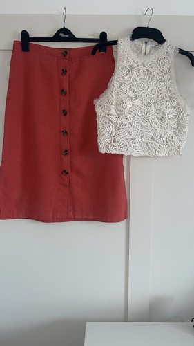 Zara lace cream - zara,
