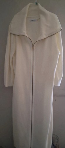 Calvin klein white - klein, zippered