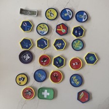 UK Scouts  Campsite Badges