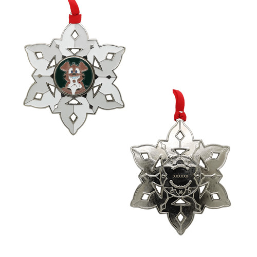 2025 snowflake ornament - snowflake,