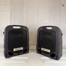 Peavey Escort Portable PA Speakers – Pair (Not Working) – For Spares/Repairs 