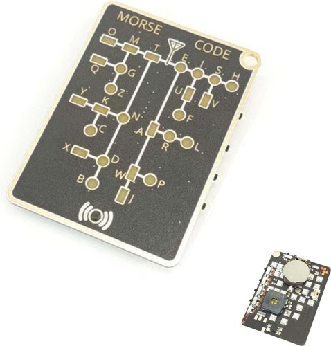 Morse code trainer card pro - code,