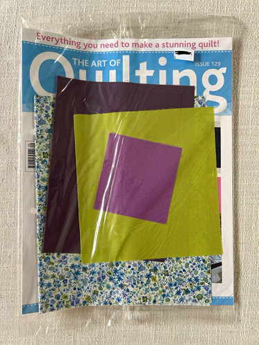 The art quilting - of, magazine-