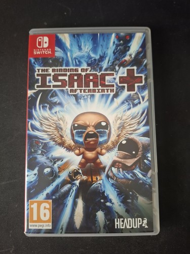 The binding isaac - the,