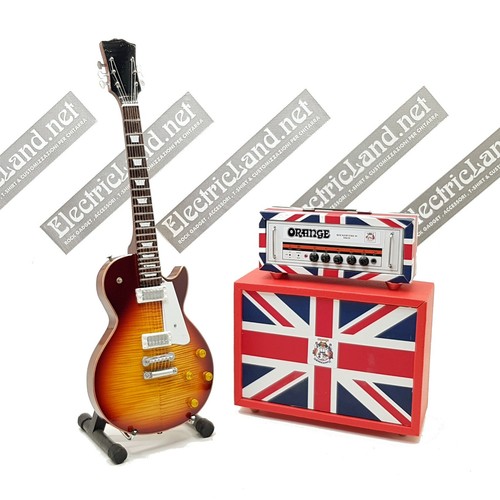 Mini guitar orange - guitar, +