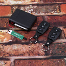 UK General Vehicle System DT Car 2 Central Remote Keyless Entry Door Locking Kit