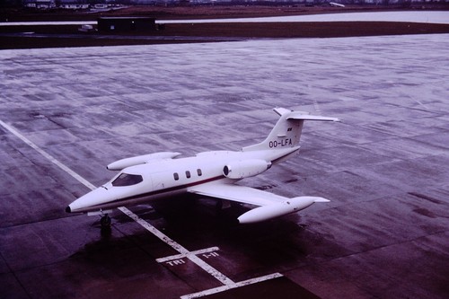 1975 learjet lfa aircraft - 1975, oo-lfa