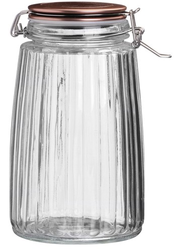 Ribbed clear glass - glass, food