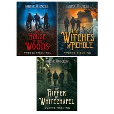 Ghost Hunter Chronicles Series 3 Books Set by Yvette Fielding Witches of Pendle