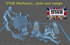 Scalextric Figures, Slot car