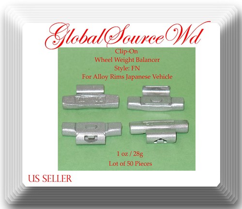28g clip wheel weight - 28g, clip-on