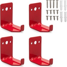 4x Fire Extinguisher Wall