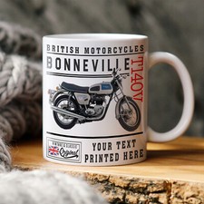 Personalised motorbike mug - motorbike,